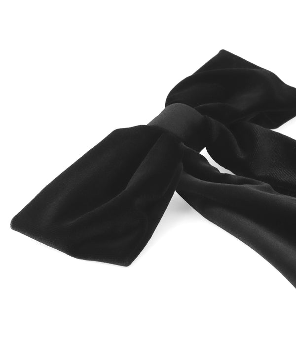 Velvet Ribbon Barrette