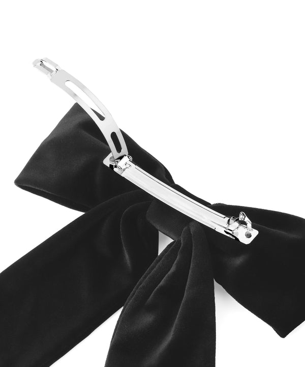 Velvet Ribbon Barrette