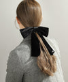 Velvet Ribbon Barrette