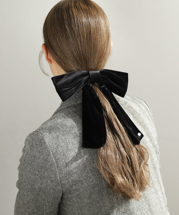 Velvet Ribbon Barrette