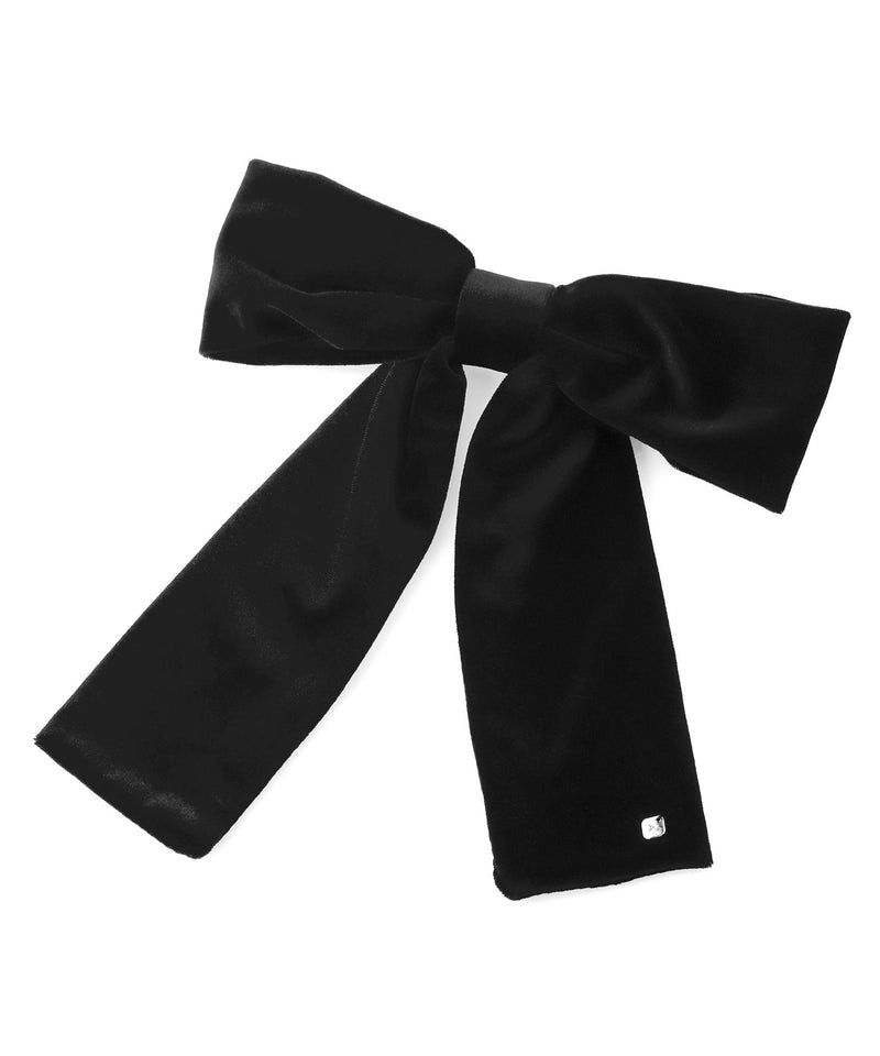 Velvet Ribbon Barrette