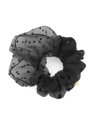 マルチ柄アンバランスシュシュ