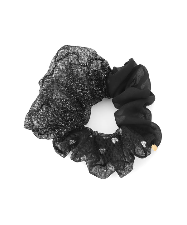 マルチ柄アンバランスシュシュ