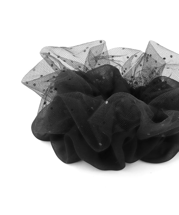 ドットスパンコールシュシュ