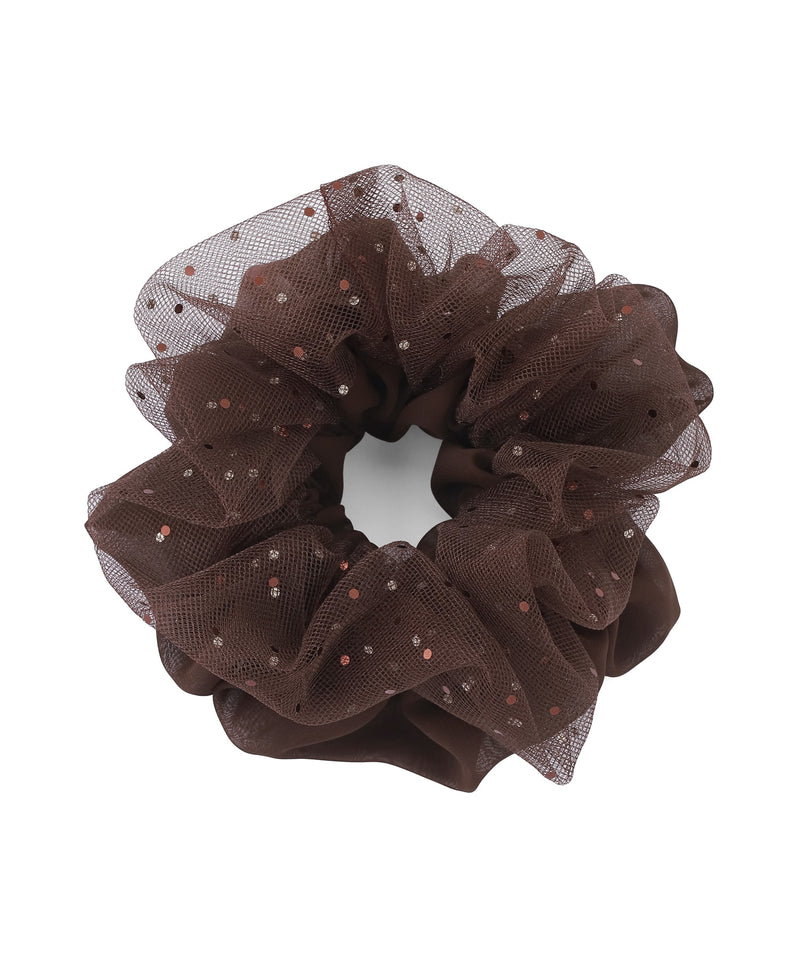 ドットスパンコールシュシュ