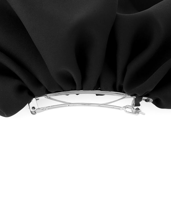 シックカラーフリルバレッタ