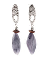 Metal x Stone Earrings [Ownideal]