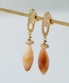 Metal x Stone Earrings [Ownideal]