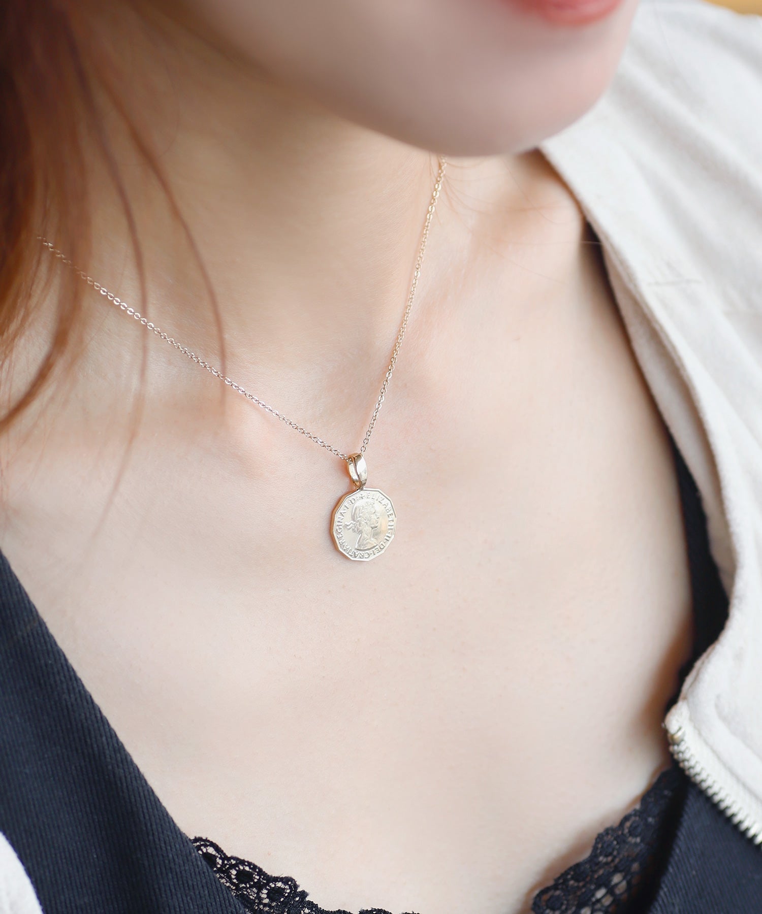 アネモネ ANEMONE】コインネックレス[A]｜SANPO ONLINE(サンポーオンライン)