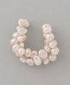 Freshwater pearl ear cuff [Sheerchic]