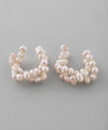 Freshwater pearl ear cuff [Sheerchic]