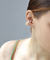 Freshwater pearl ear cuff [Sheerchic]