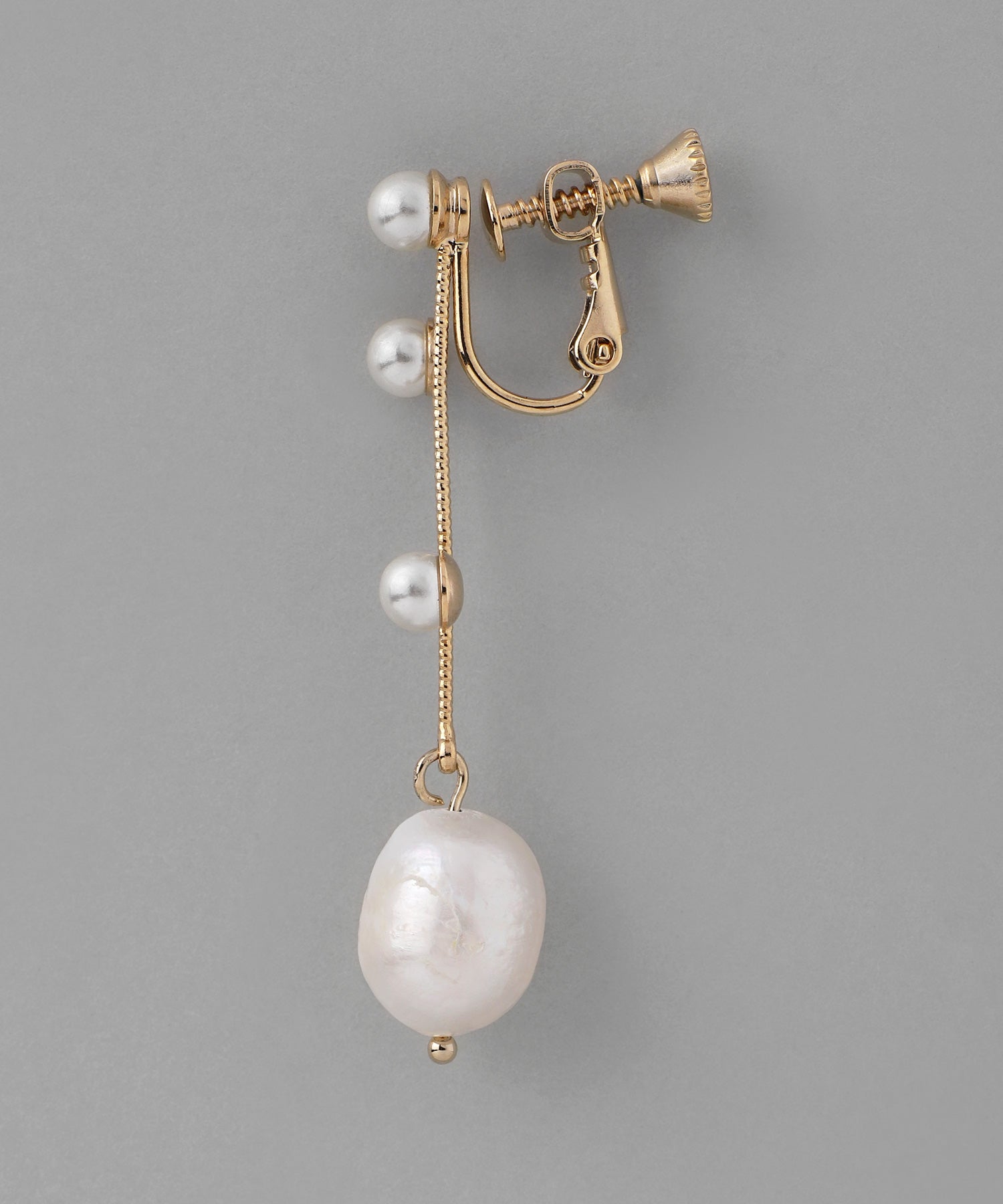 mimi33】淡水パールイヤリング[Sheerchic]｜SANPO ONLINE(サンポー