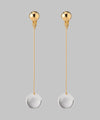 Crystal Swing Earrings [Ownideal]