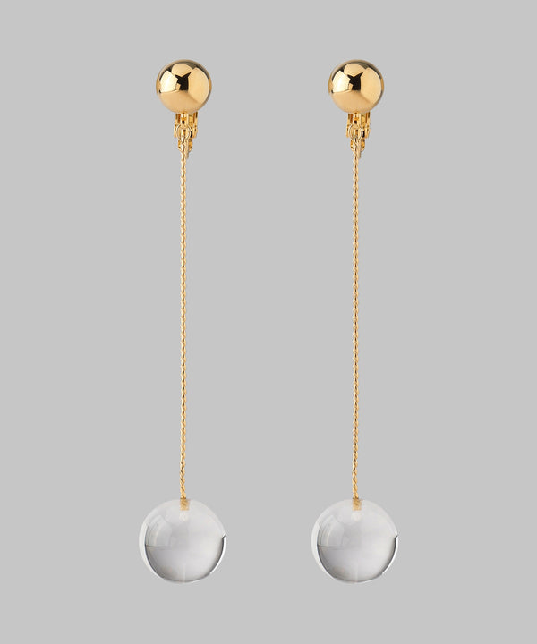 Crystal Swing Earrings [Ownideal]