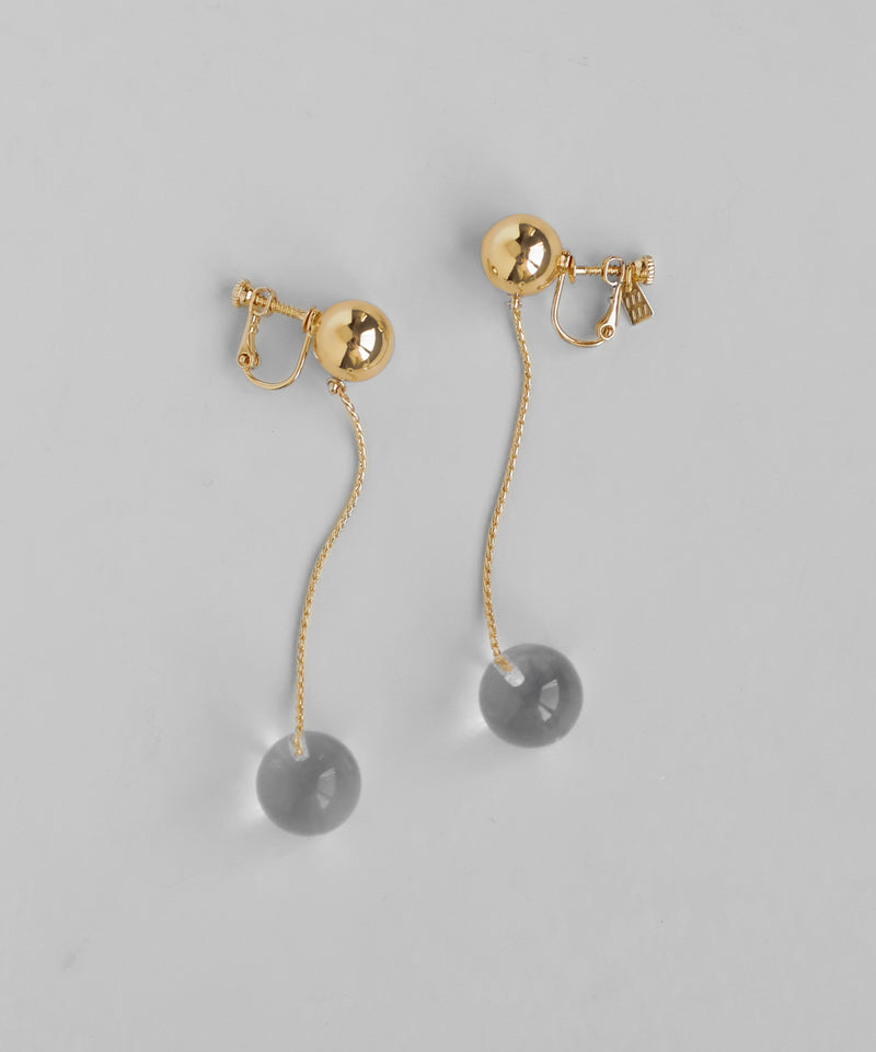 Crystal Swing Earrings [Ownideal]