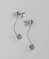 Crystal Swing Earrings [Ownideal]
