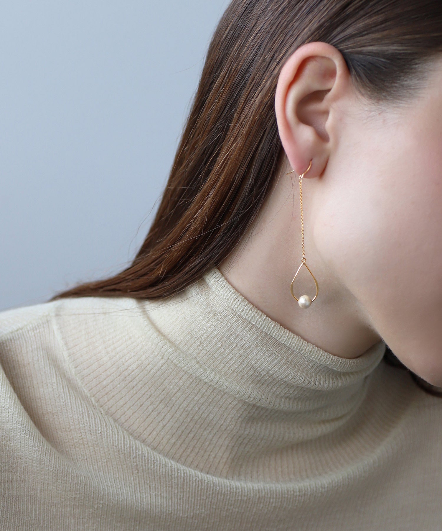 マルモ◆ケシパール フープピアス✧花籠 マルモ様専用◇ケシパール フープピアス✧花籠