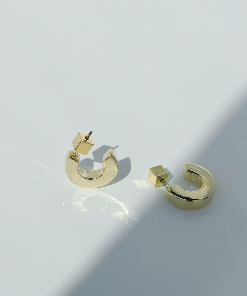 メタルフープピアス[Ownideal]