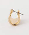 Wide hoop earrings [Ownideal]