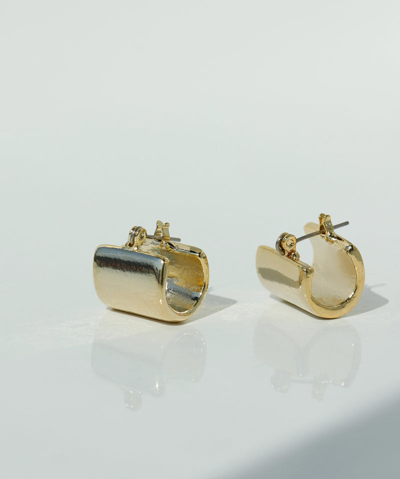 ワイドフープピアス[Ownideal]