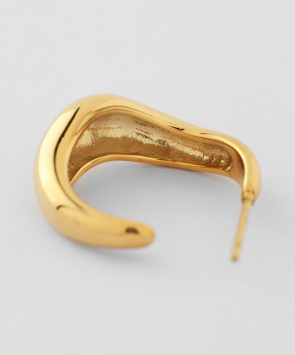 ニュアンスフープピアス[サージカルステンレス][Ownideal]