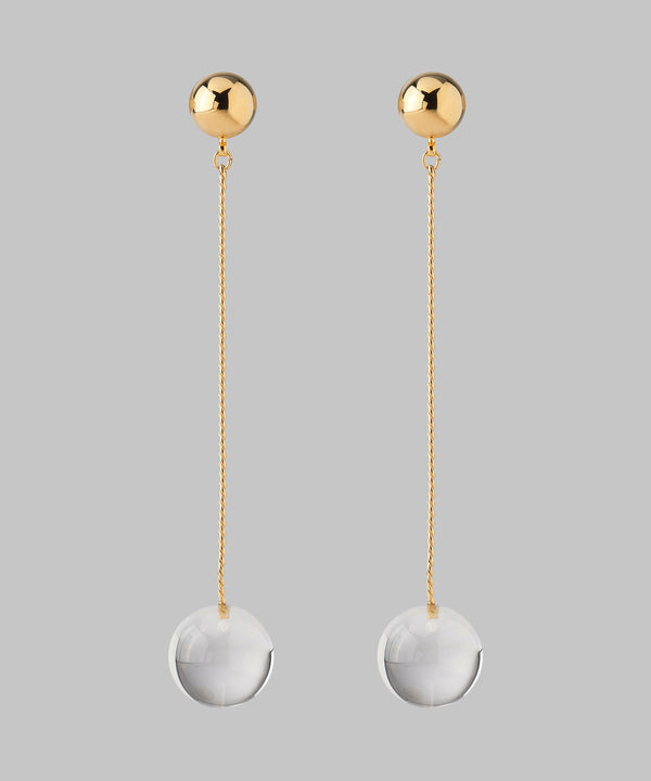 クリスタルスイングピアス[Ownideal]