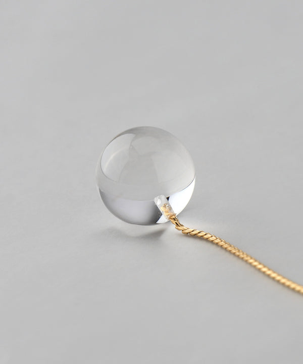 クリスタルスイングピアス[Ownideal]