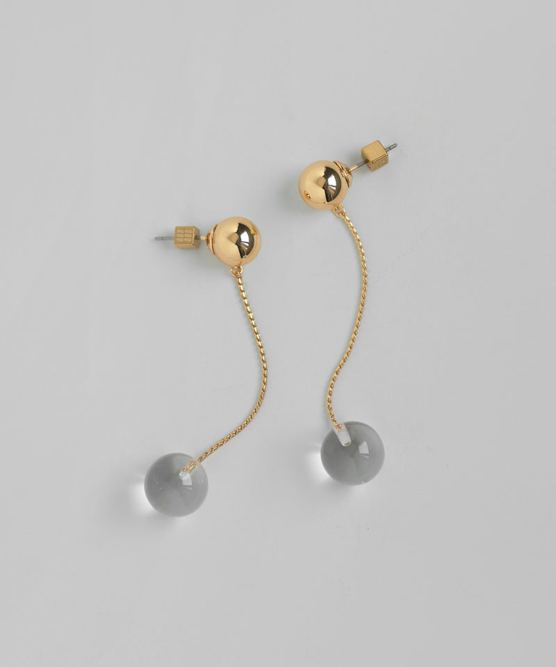 クリスタルスイングピアス[Ownideal]