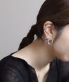 リキッドデザインピアス[ステンレス][Ownideal]