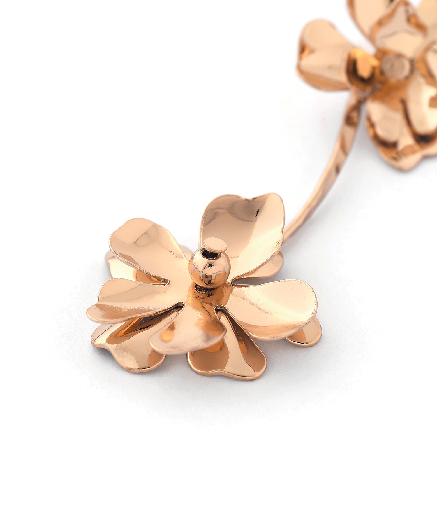 ANEMONE】メタルフラワーロングイヤリング[Hanayome]｜SANPO ONLINE