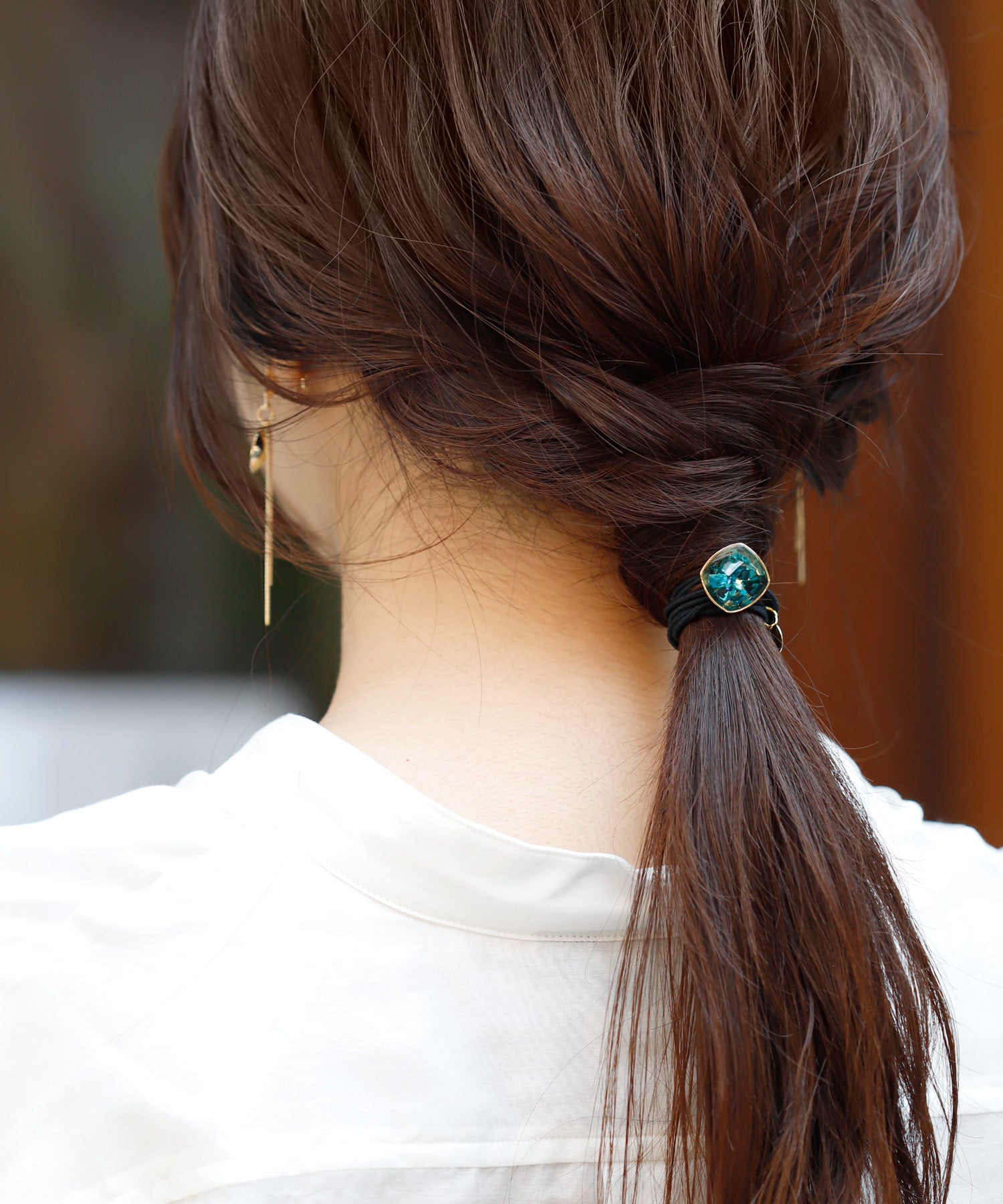 メグえもん様 水色×グレー ハンドメイド☆ふわじゃら☆ビーズ ヘアゴム 楽天市場】【200名様限定50%OFFクーポン配布中】 【メール便送料