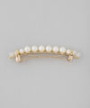 Shiny Pearl Barrette