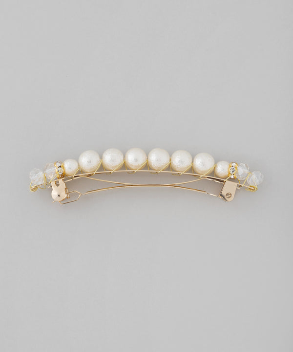 Shiny Pearl Barrette