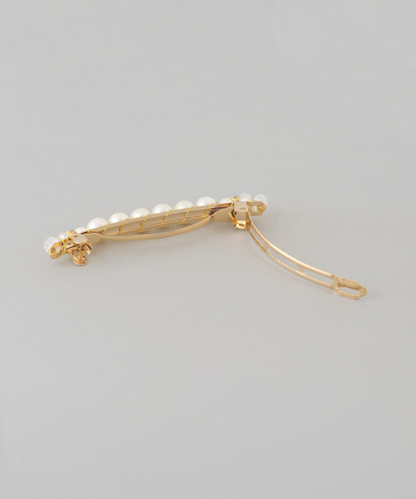 Shiny Pearl Barrette