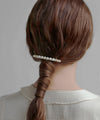 Shiny Pearl Barrette