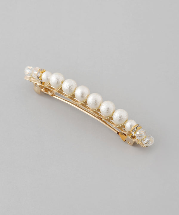 Shiny Pearl Barrette