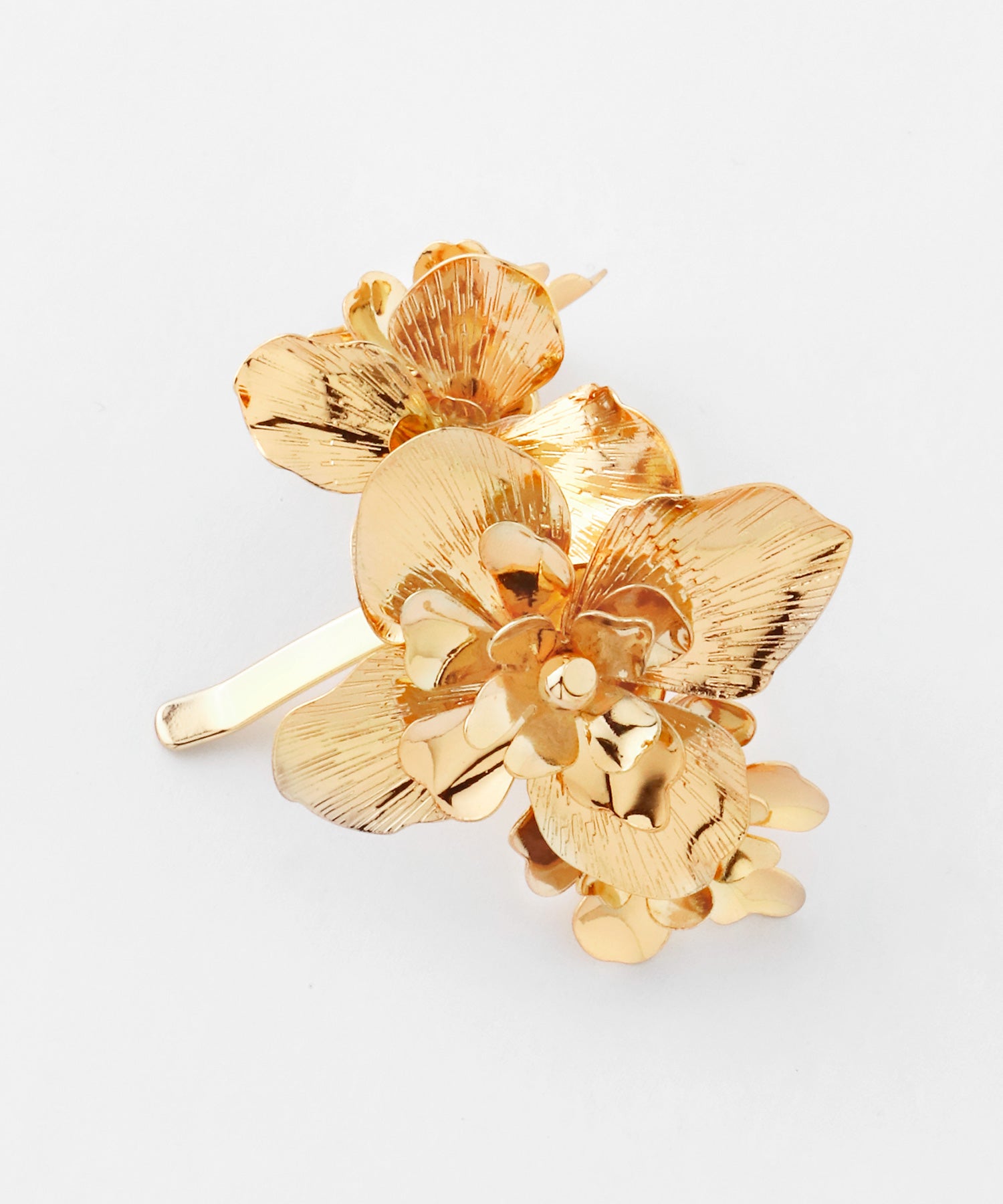 ANEMONE】メタルフラワーポニーフック×Uピン[3点セット][Hanayome