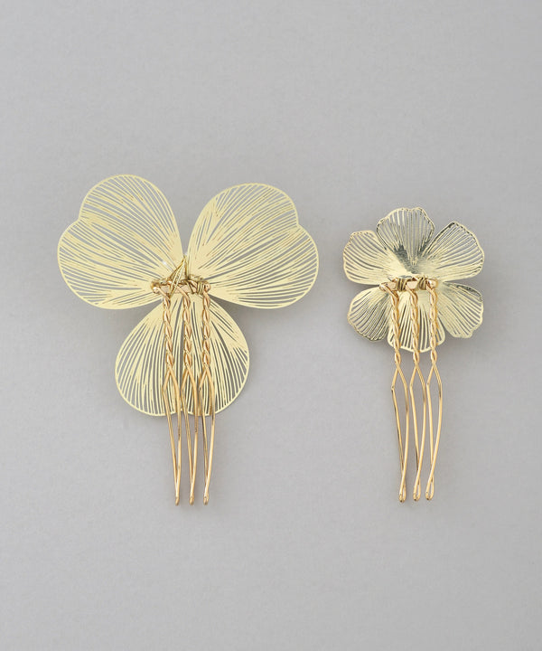 Flower Comb (Set of 2)