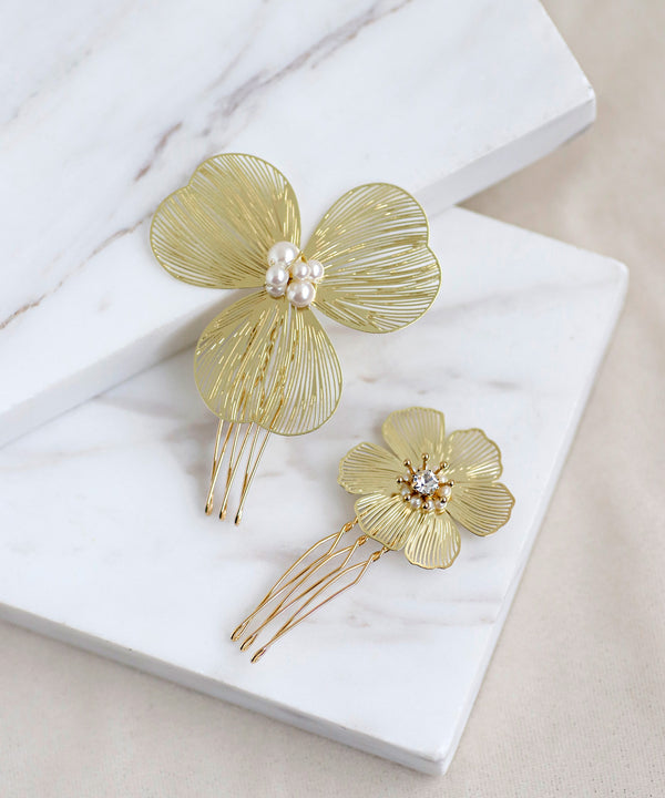 Flower Comb (Set of 2)