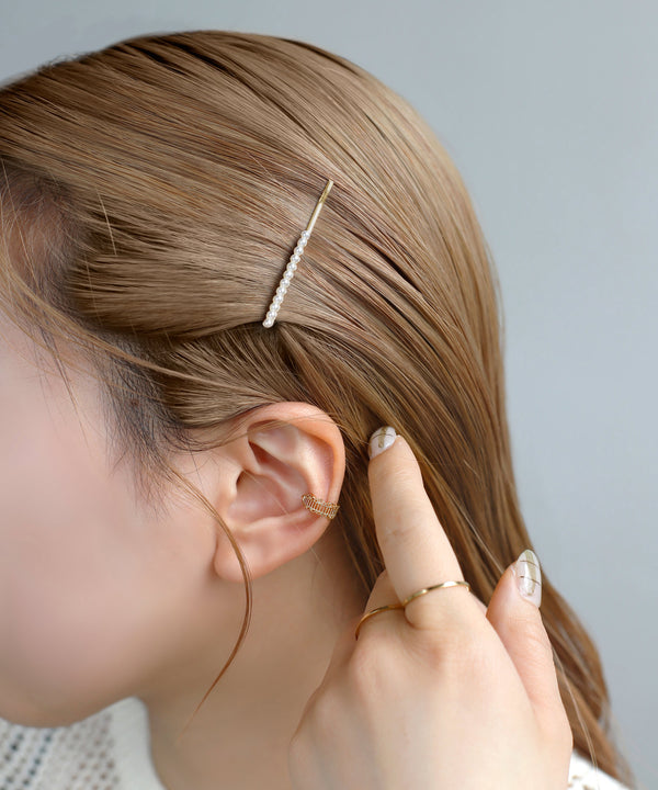 パールラインヘアピン[3本セット]