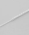コンビチェーンバックキャッチピアス[silver925][Basic]