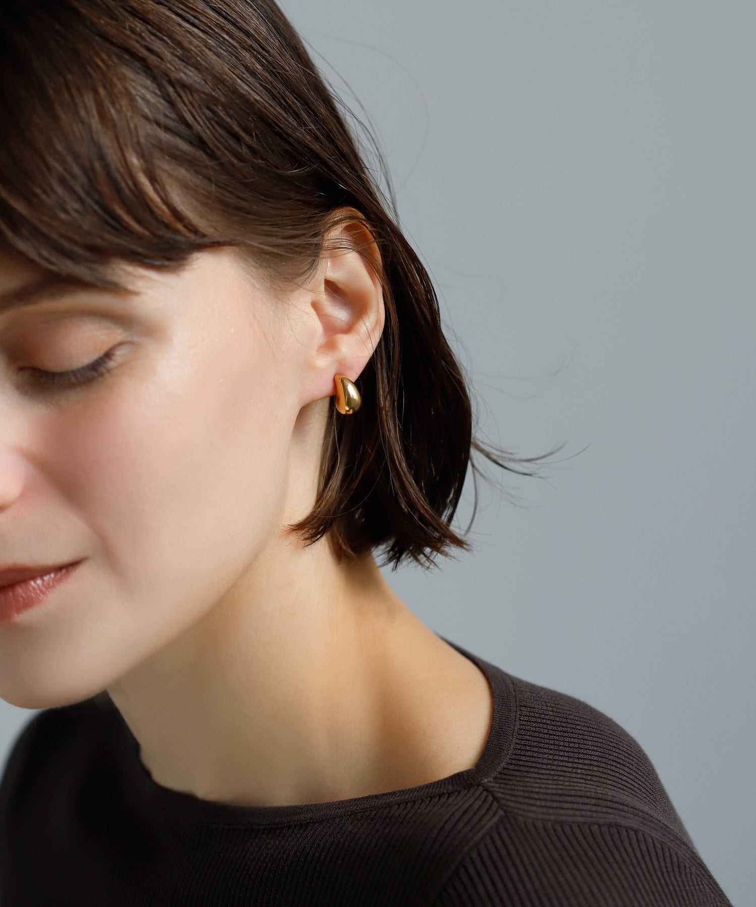 mimi33】メタルドロップイヤリング[Basic]｜SANPO ONLINE(サンポー