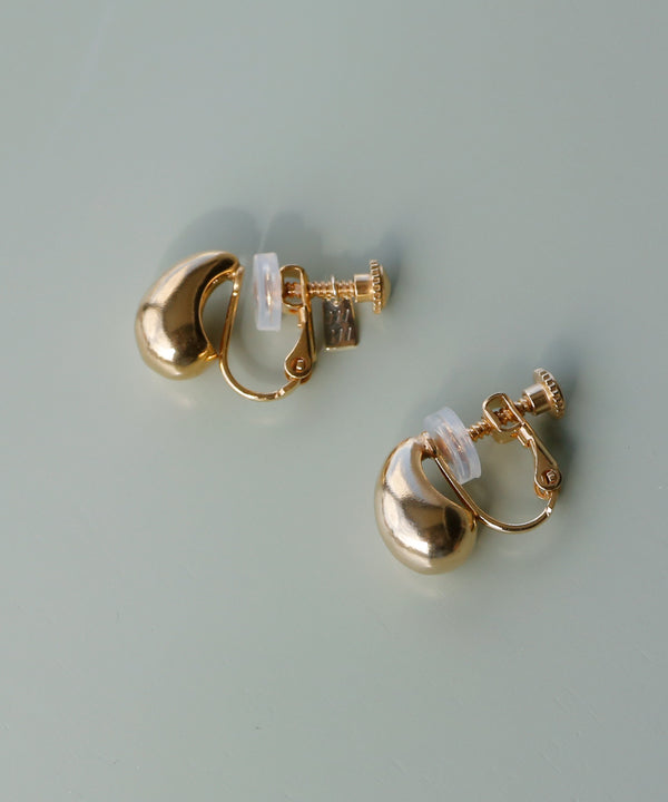 mimi33】メタルドロップイヤリング[Basic]｜SANPO ONLINE(サンポー