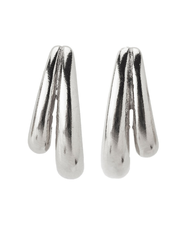 メタルカールイヤリング[Basic]