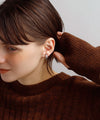 メタルカールイヤリング[Basic]