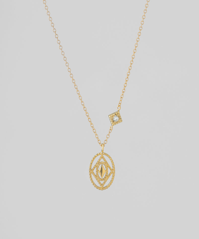 Bijou x Lace Motif Necklace