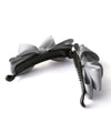 Piping volume ribbon banana clip