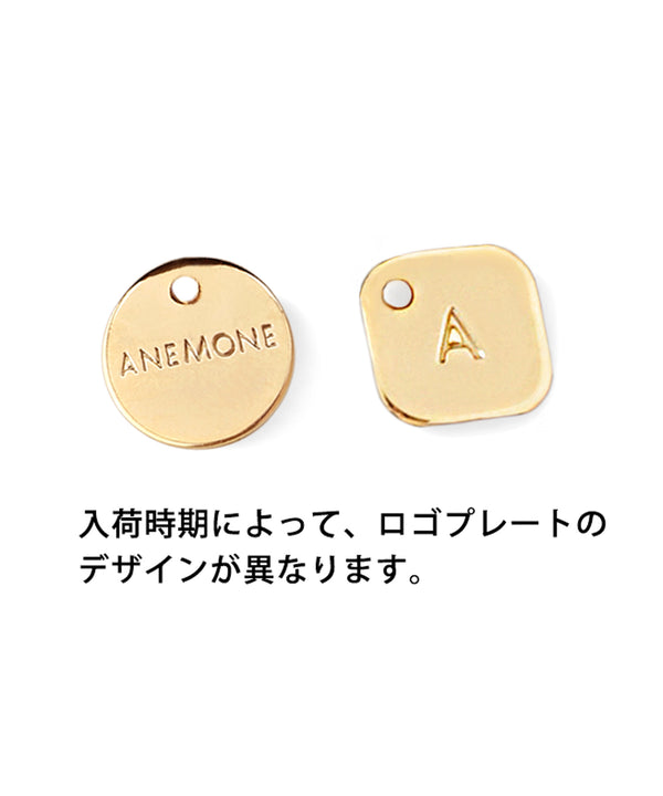 パイピングボリュームリボンのバナナクリップ