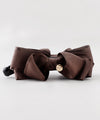 Piping volume ribbon banana clip